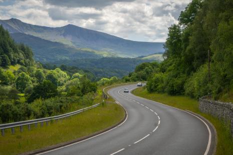 Planned Roadworks Traffic Wales